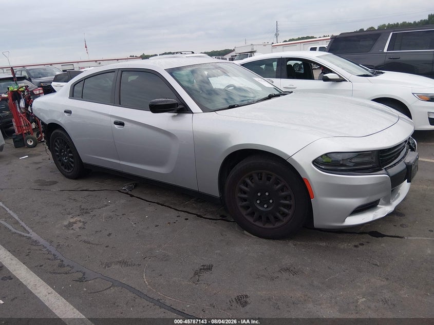2021 DODGE CHARGER POLICE AWD | 2C3CDXKG9MH629413 | UPCARS