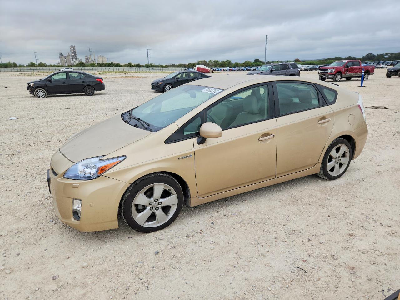 2011 TOYOTA PRIUS FIVE | JTDKN3DU8B1413001 | UPCARS