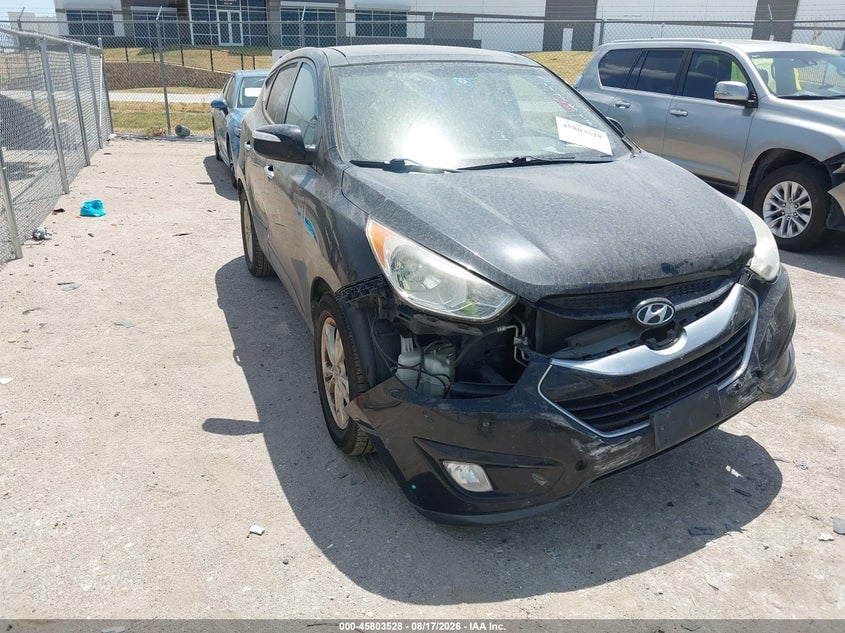 2013 HYUNDAI TUCSON LIMITED | KM8JU3ACXDU773961 | UPCARS