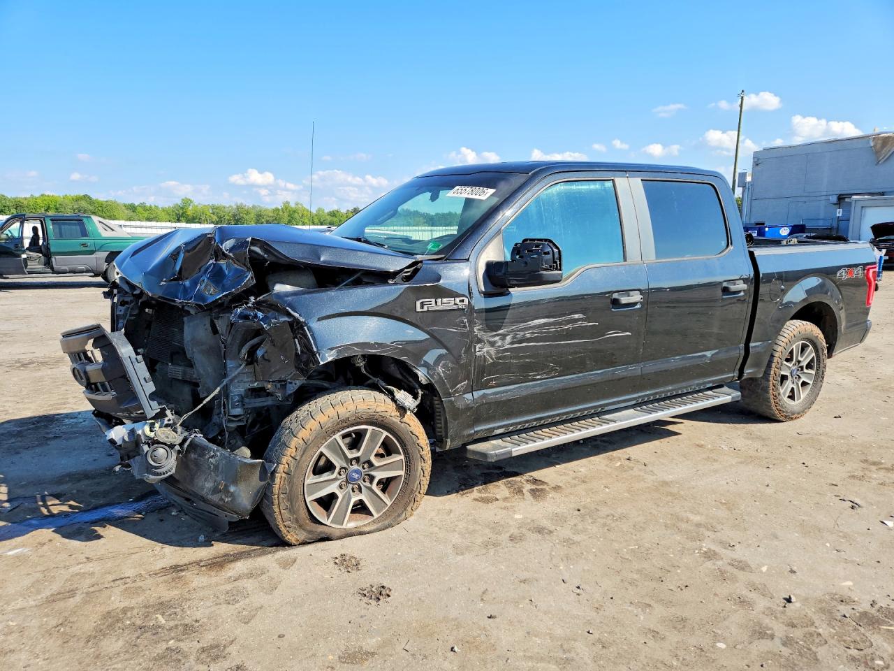 2015 FORD F150 SUPERCREW | 1FTEW1E83FFD09735 | UPCARS
