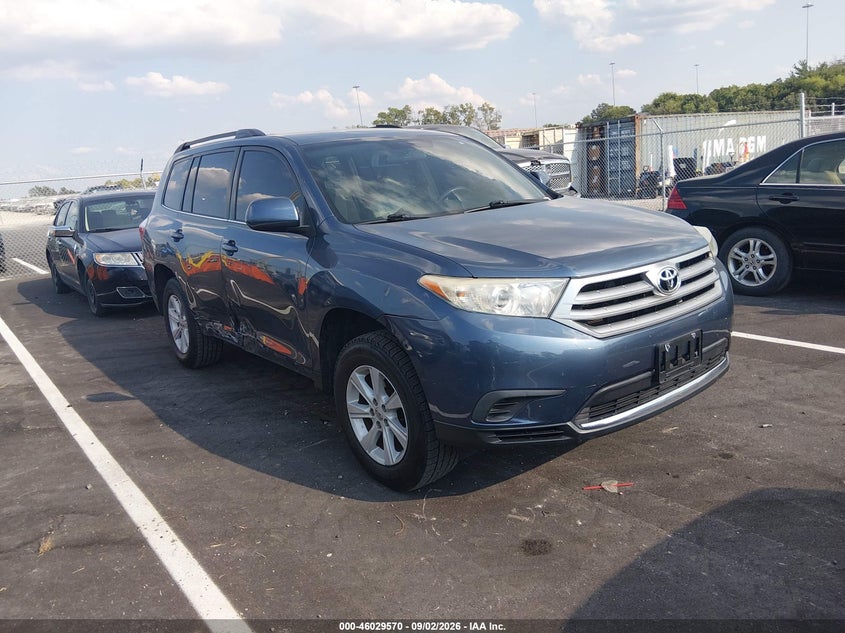 2013 TOYOTA HIGHLANDER | 5TDZA3EH5DS038377 | UPCARS