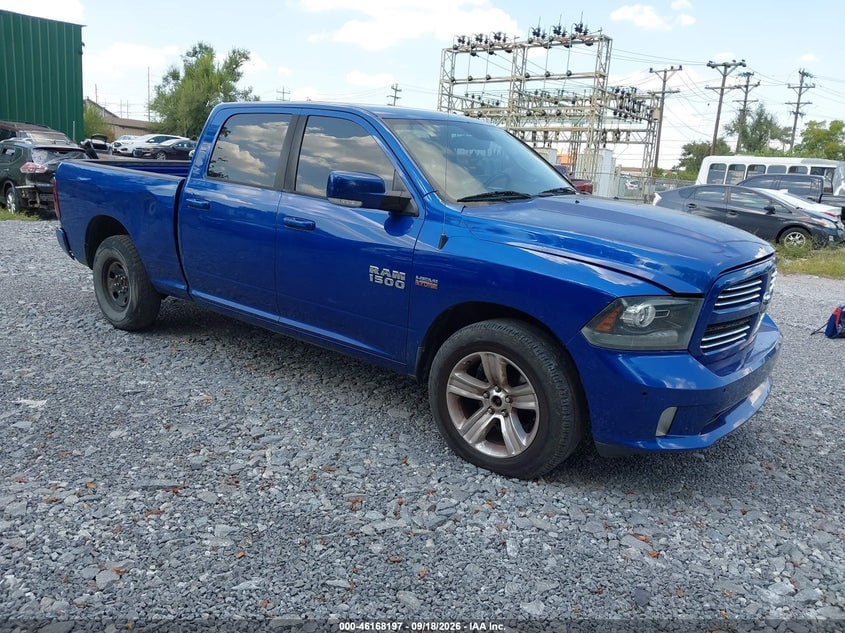 2016 RAM 1500 SPORT | 1C6RR7UT8GS196964 | UPCARS