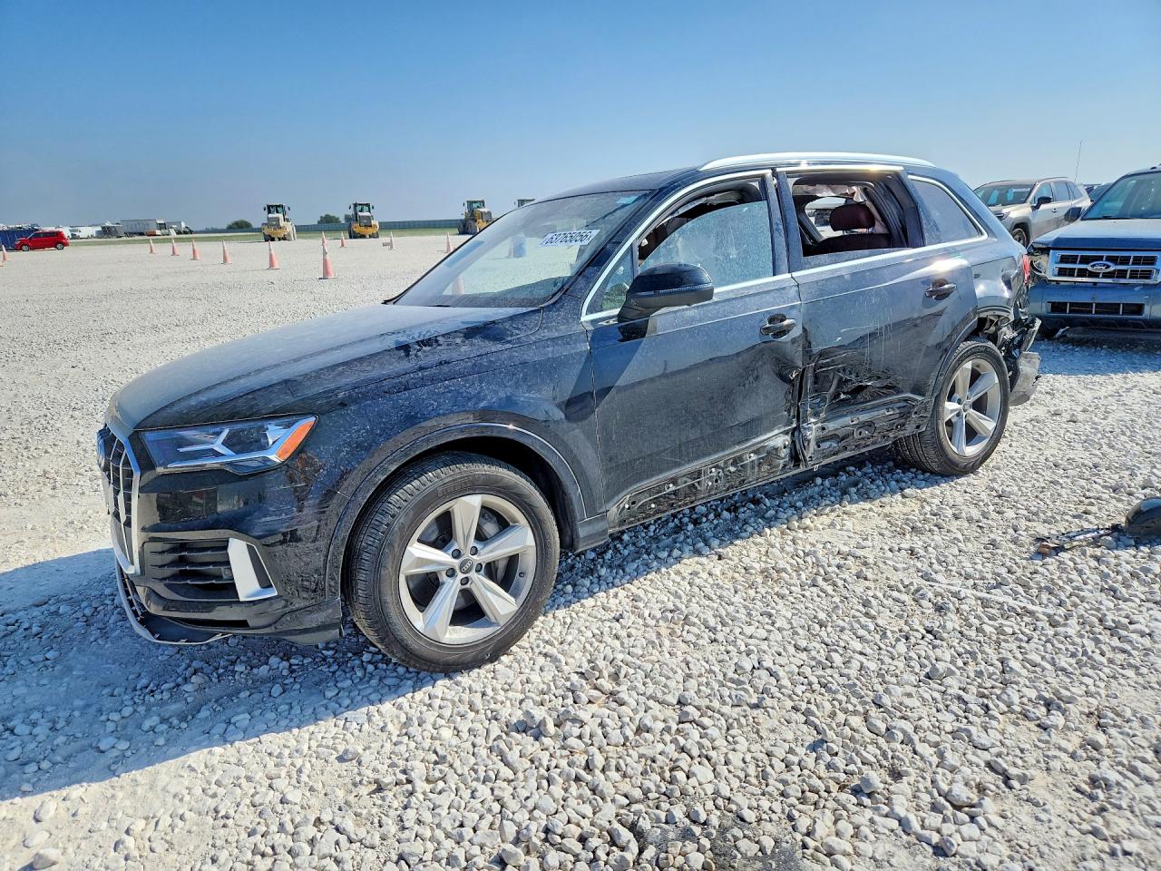 2021 AUDI Q7 PREMIUM | WA1AXAF77MD021897 | UPCARS
