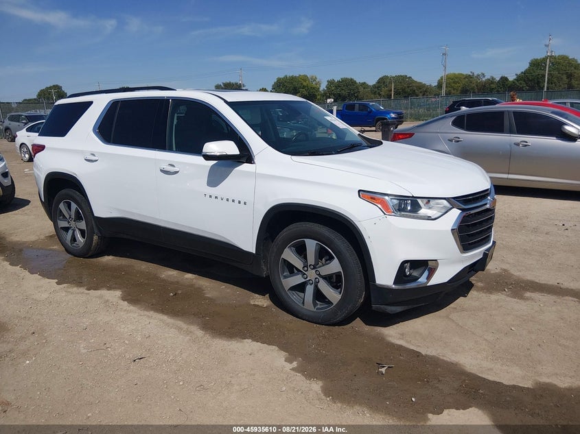 2019 CHEVROLET TRAVERSE 3LT | 1GNEVHKW4KJ299052 | UPCARS