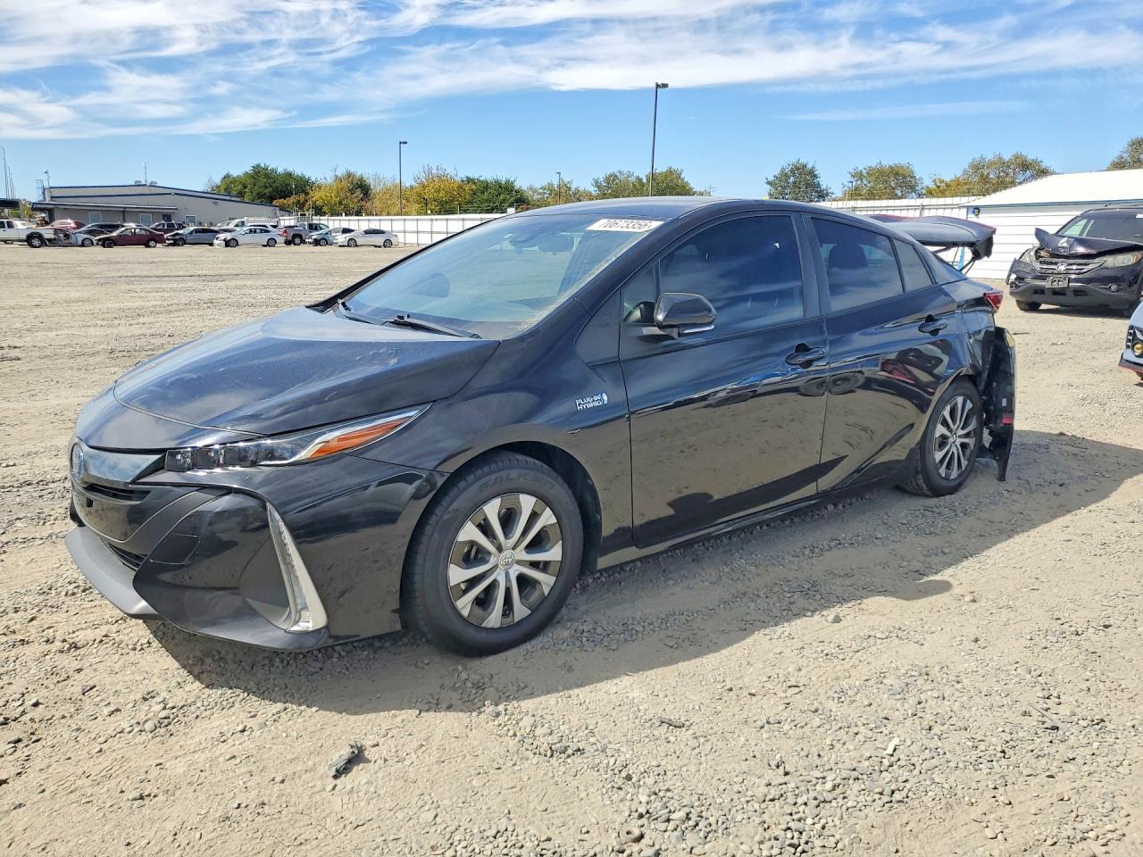 2021 TOYOTA PRIUS LE | JTDKAMFP3M3179057 | UPCARS