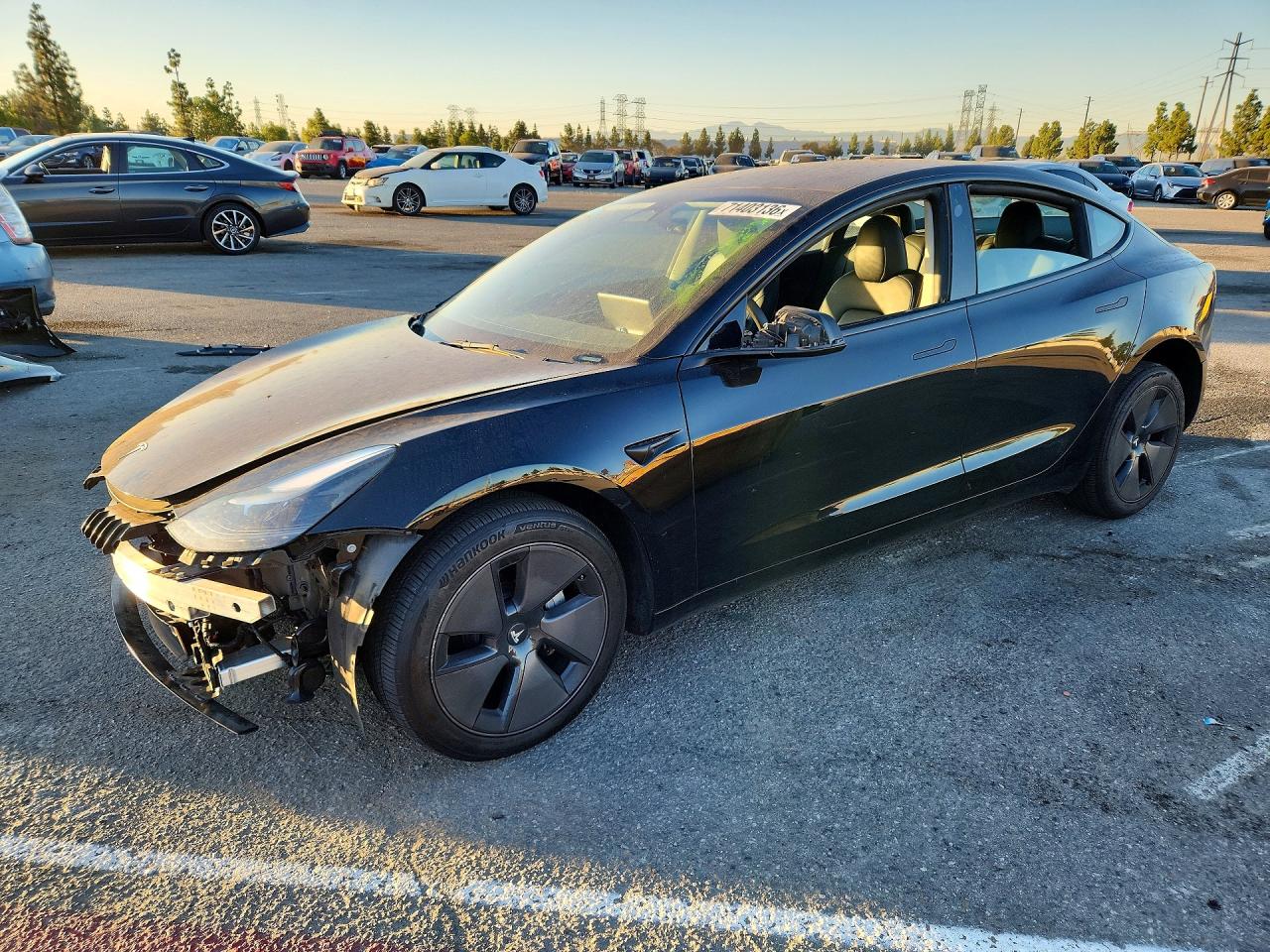 2023 TESLA MODEL 3 | 5YJ3E1EAXPF643859 | UPCARS