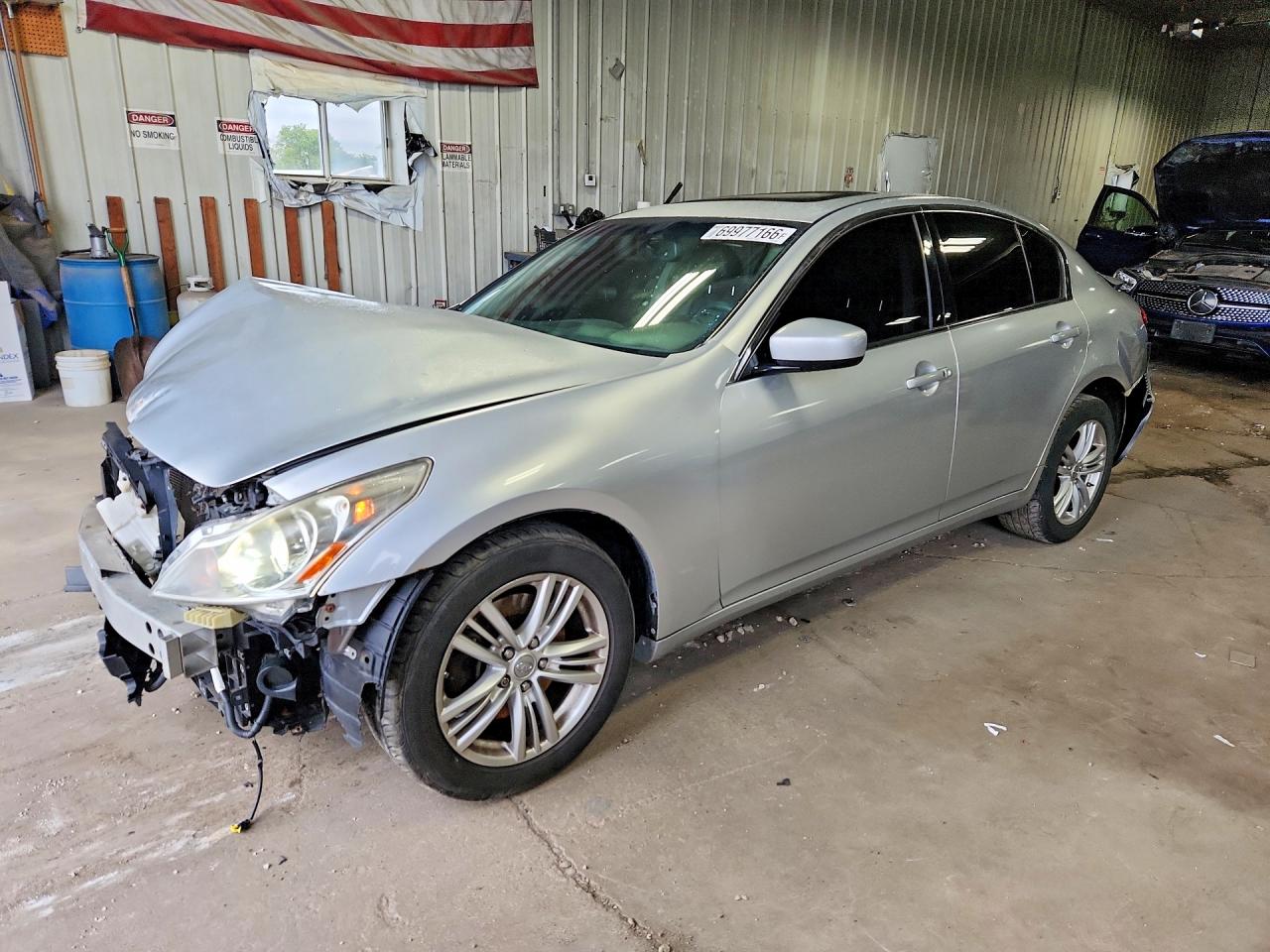 2013 INFINITI G37 X | JN1CV6AR7DM355666 | UPCARS