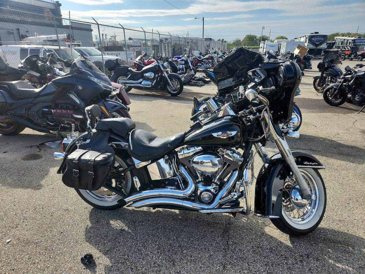 2010 HARLEY-DAVIDSON FL | 1HD1JD517AB033091 | UPCARS