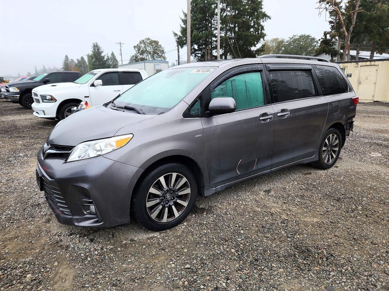 2018 TOYOTA SIENNA XLE 7-PASSENGER | 5TDDZ3DCXJS196802 | UPCARS