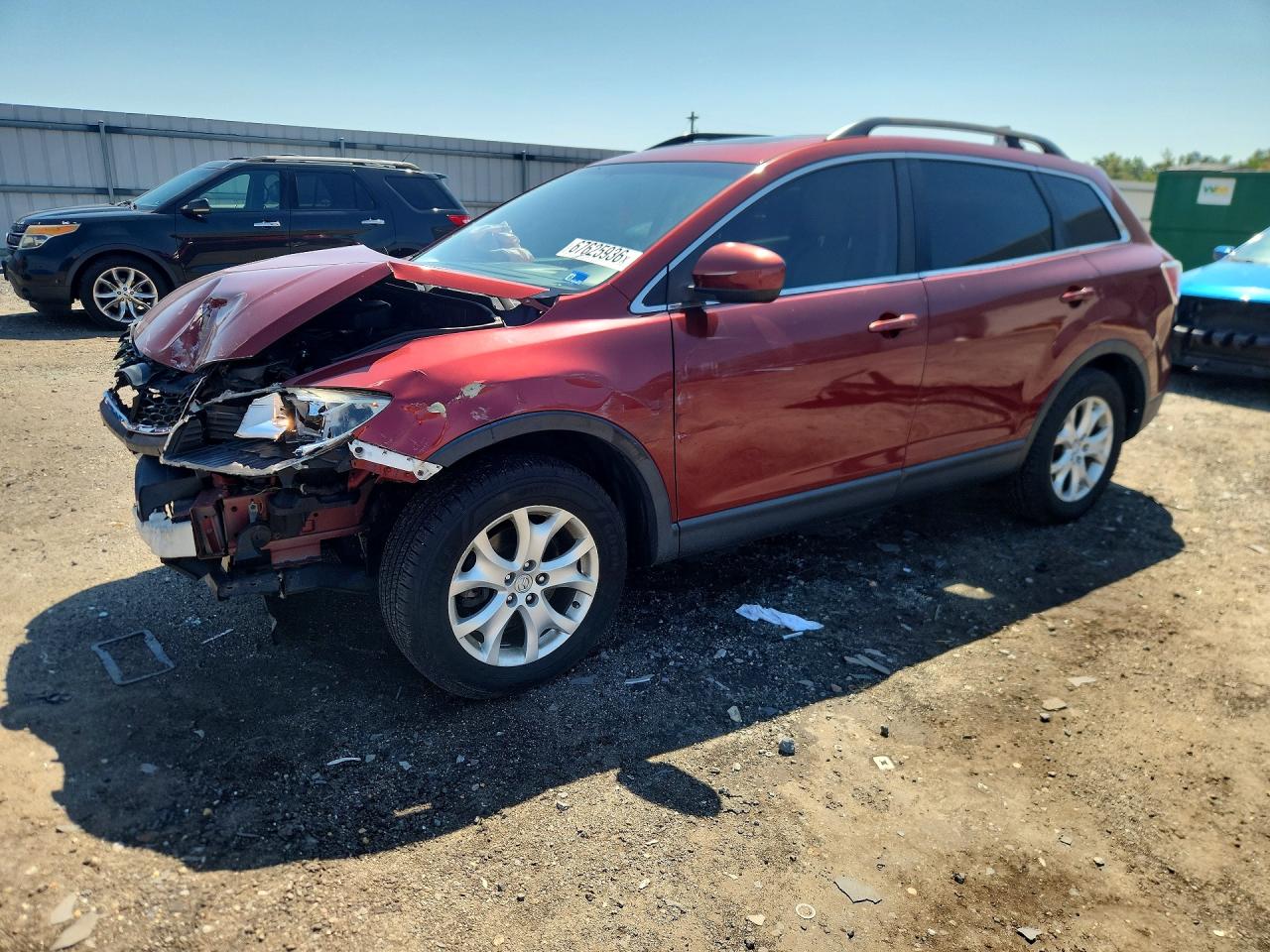 2012 MAZDA CX-9 | JM3TB3CV2C0364190 | UPCARS