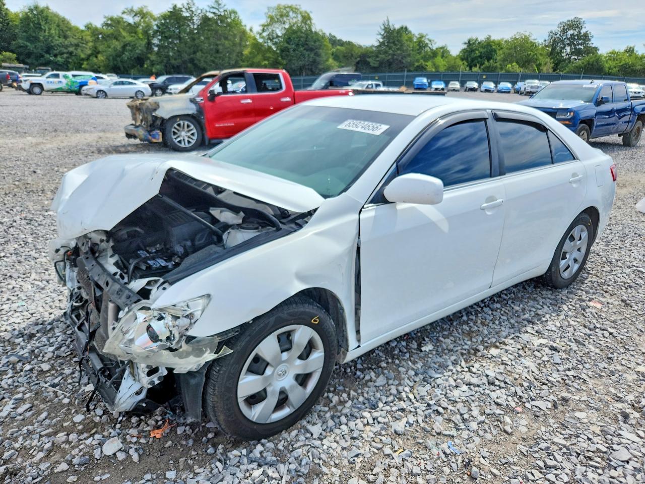 2009 TOYOTA CAMRY LE | 4T4BE46K79R087459 | UPCARS