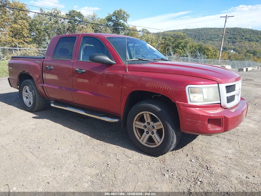 2008 DODGE DAKOTA SXT/BIGHORN/LONESTAR | 1D7HW38K78S614607 | UPCARS