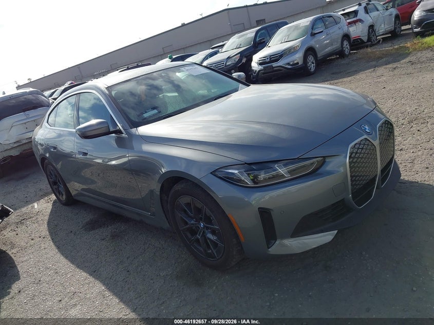 2025 BMW I4 GRAN COUP EDRIVE40 | WBY23HD02SFU87077 | UPCARS