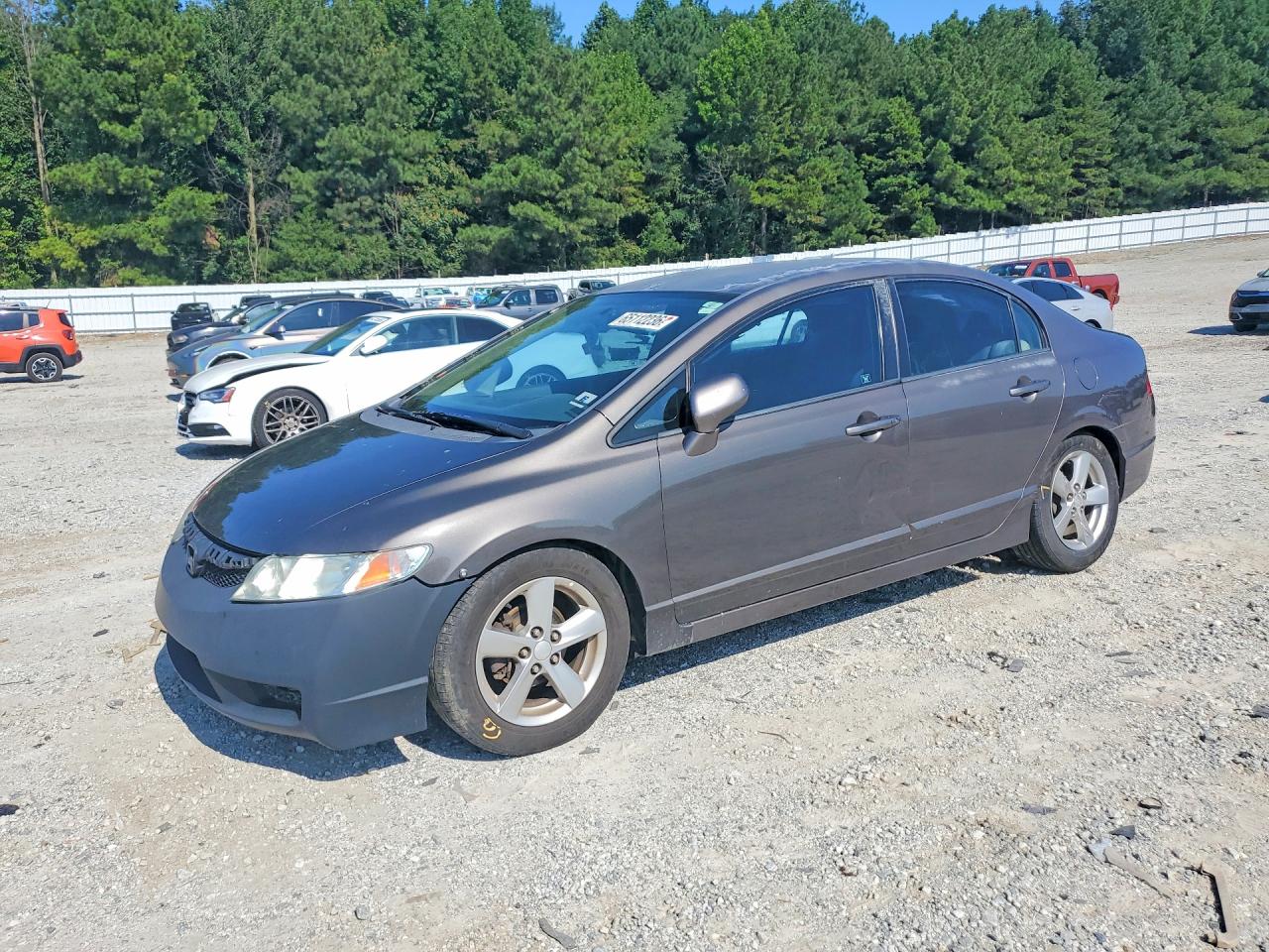 2010 HONDA CIVIC LX | 2HGFA1F58AH575011 | UPCARS