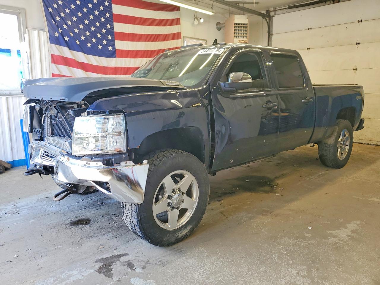 2009 CHEVROLET SILVERADO | 1GCHK63639F125651 | UPCARS