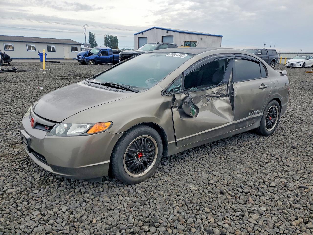 2007 HONDA CIVIC SI | 2HGFA55557H711127 | UPCARS