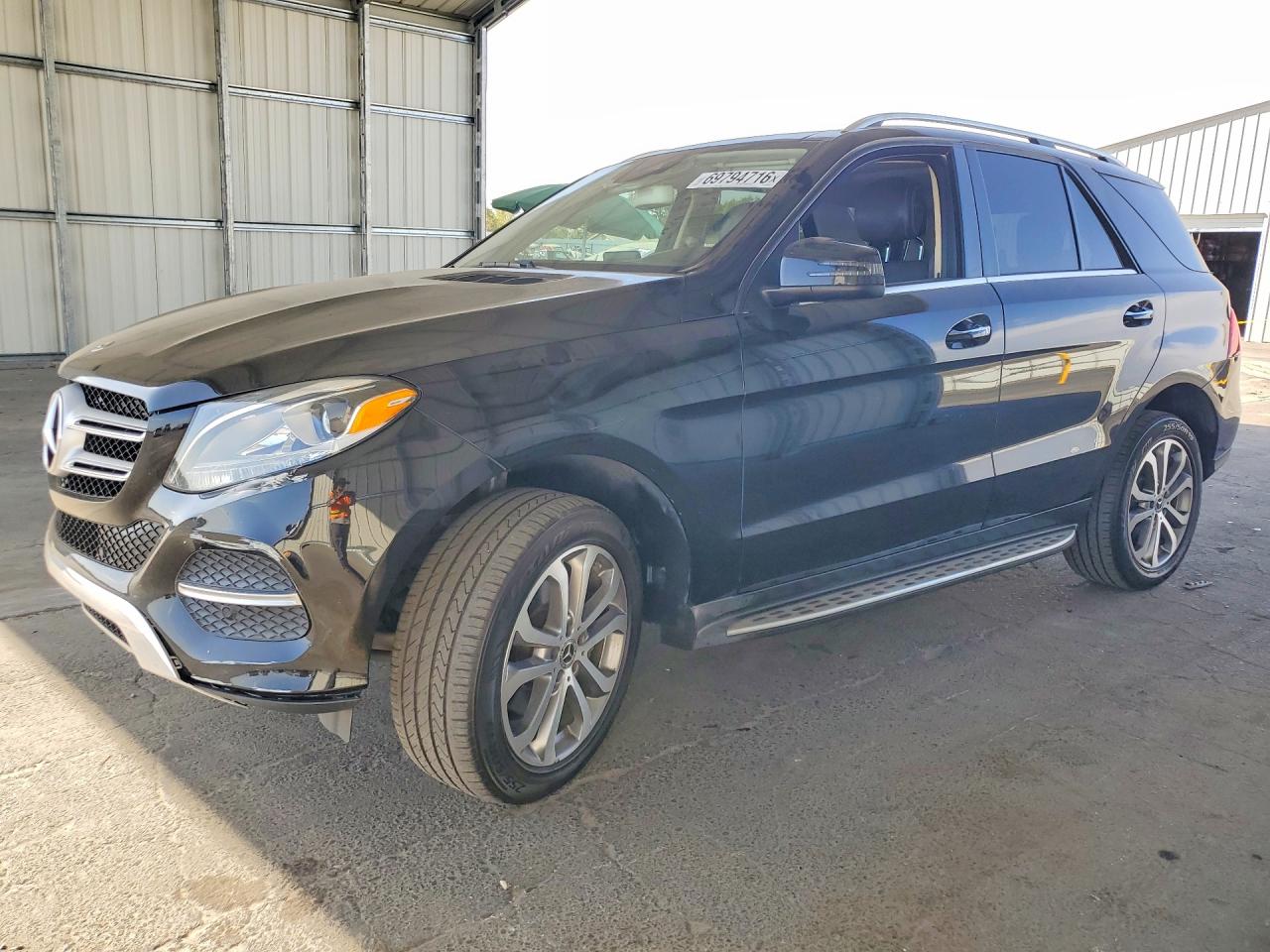 2017 MERCEDES-BENZ GLE-CLASS 350 4MATIC | 4JGDA5HB0HA937286 | UPCARS