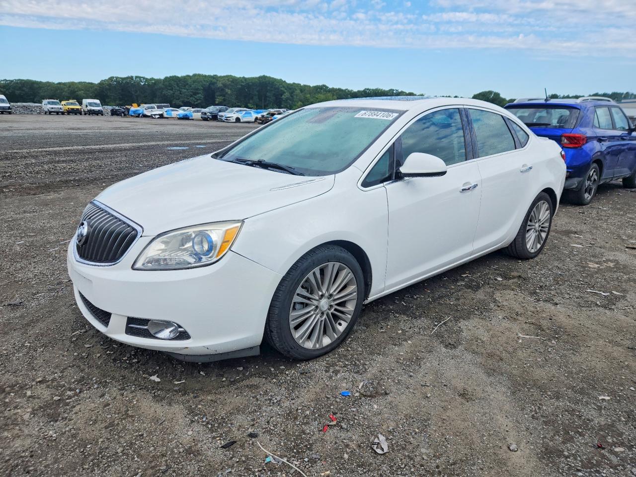 2014 BUICK VERANO | 1G4PS5SK2E4126358 | UPCARS