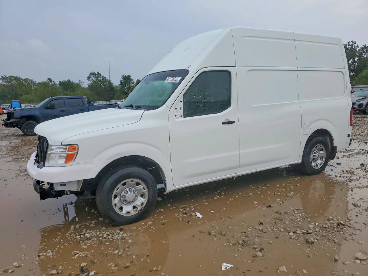 2019 NISSAN NV 2500 HD SV | 1N6AF0LY0KN800496 | UPCARS