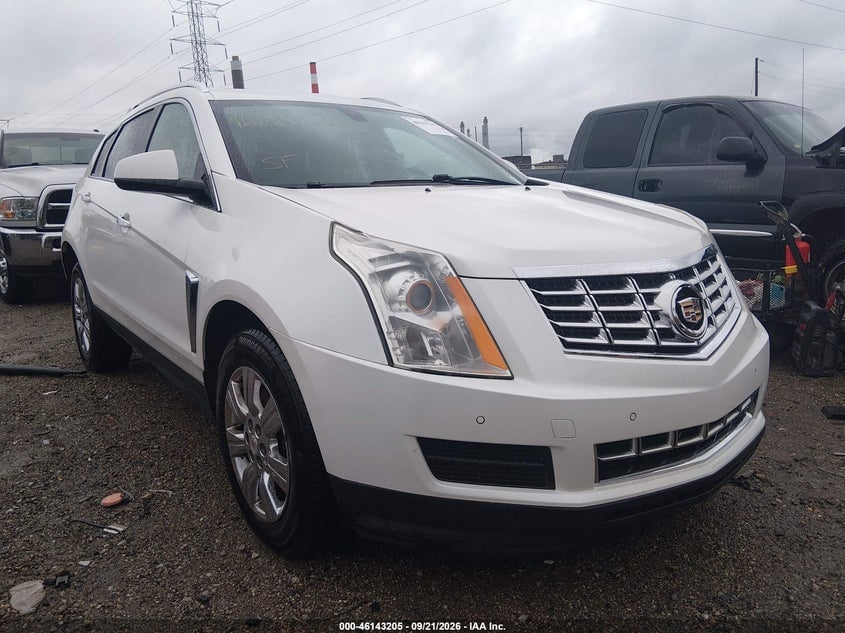 2016 CADILLAC SRX LUXURY COLLECTION | 3GYFNBE37GS501085 | UPCARS