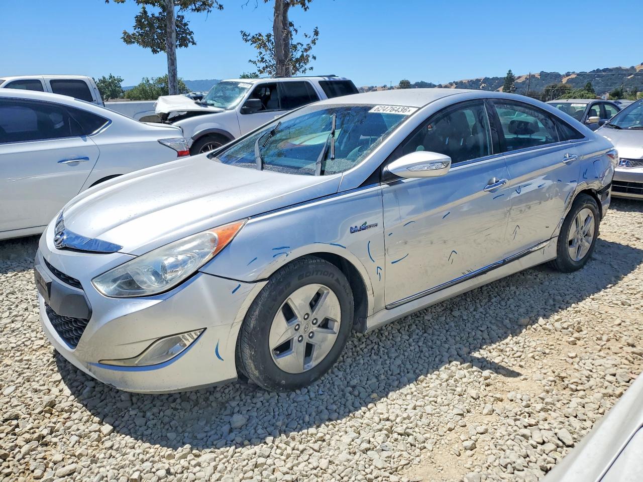 2012 HYUNDAI SONATA HYBRID | KMHEC4A49CA026211 | UPCARS