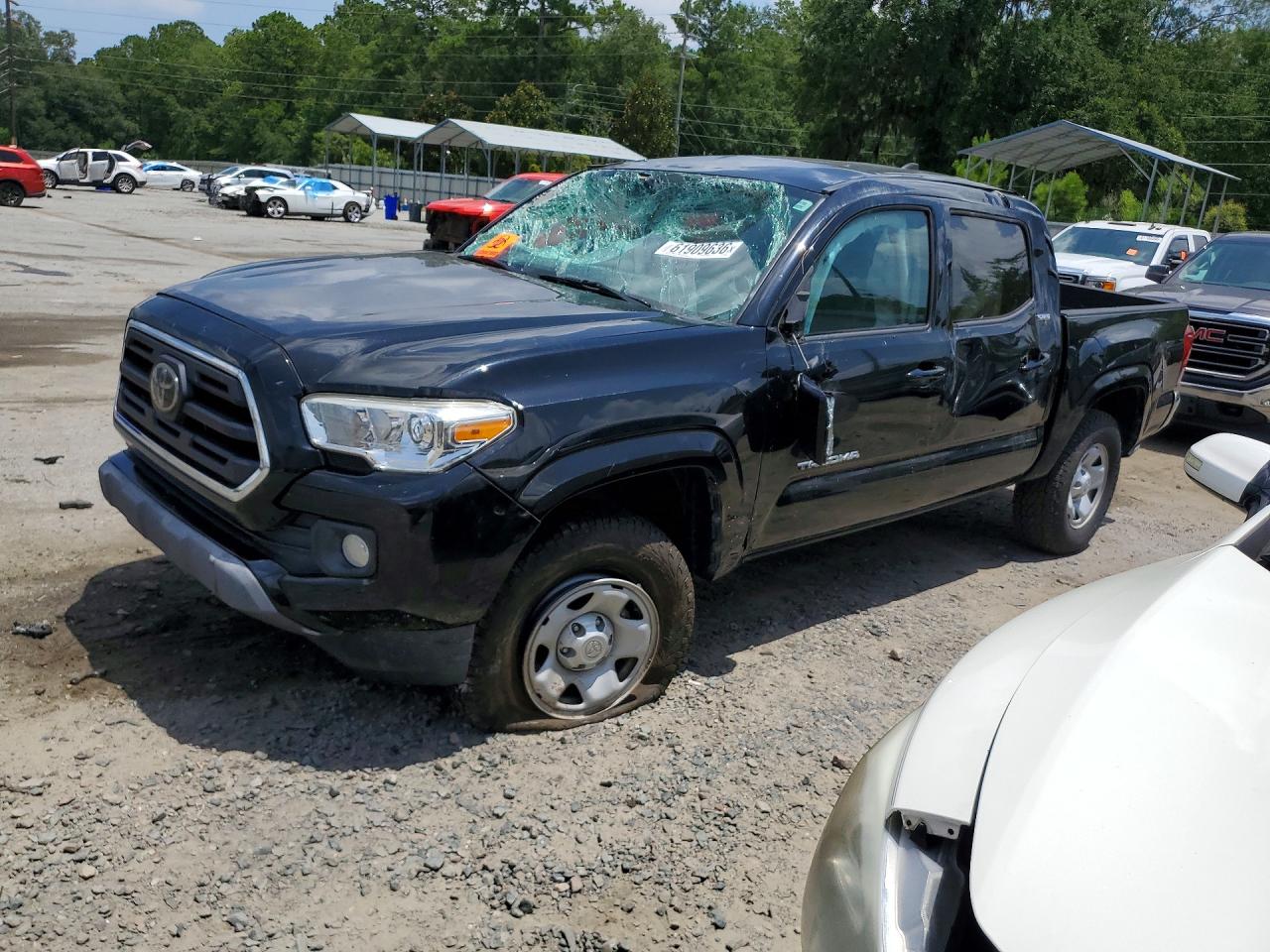 2019 TOYOTA TACOMA SR5 | 5TFAX5GN0KX152661 | UPCARS