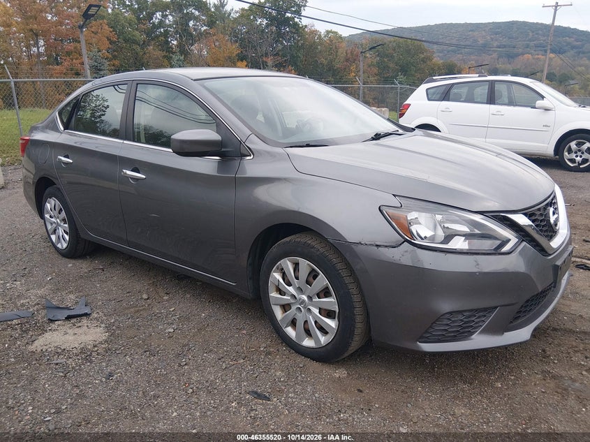 2016 NISSAN SENTRA FE+ S/S/SL/SR/SV | 3N1AB7APXGY251601 | UPCARS