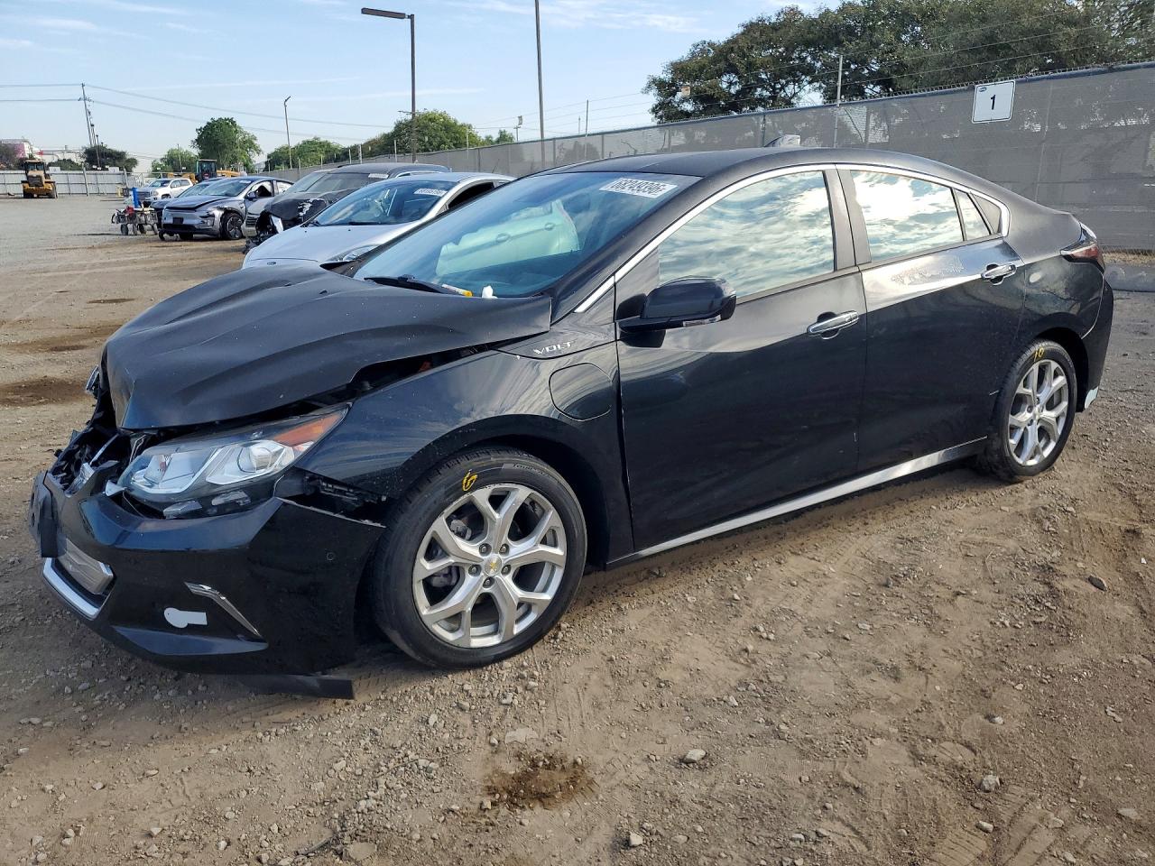 2016 CHEVROLET VO LTZ | 1G1RD6S58GU117585 | UPCARS