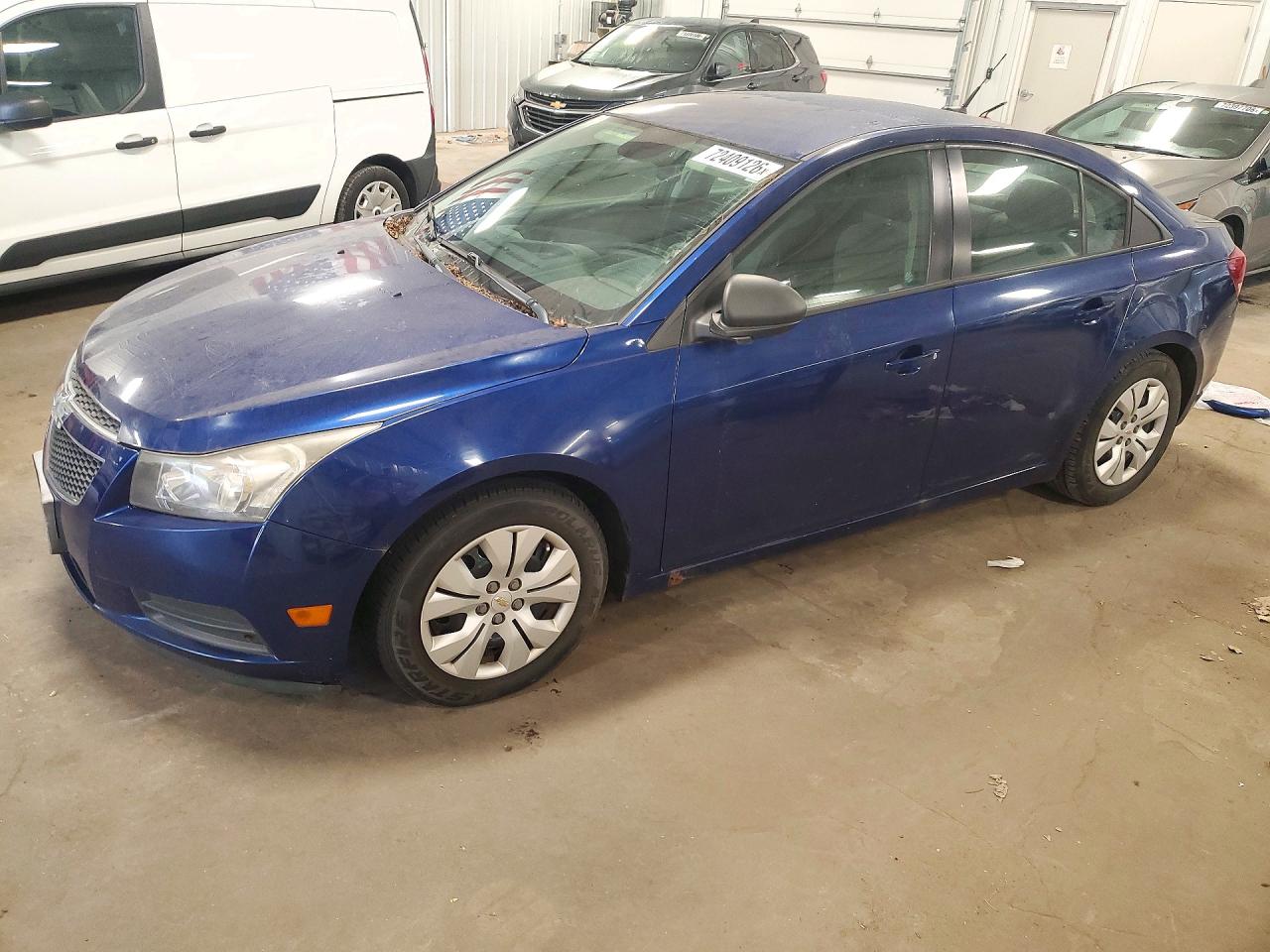 2013 CHEVROLET CRUZE LS | 1G1PA5SH1D7182454 | UPCARS