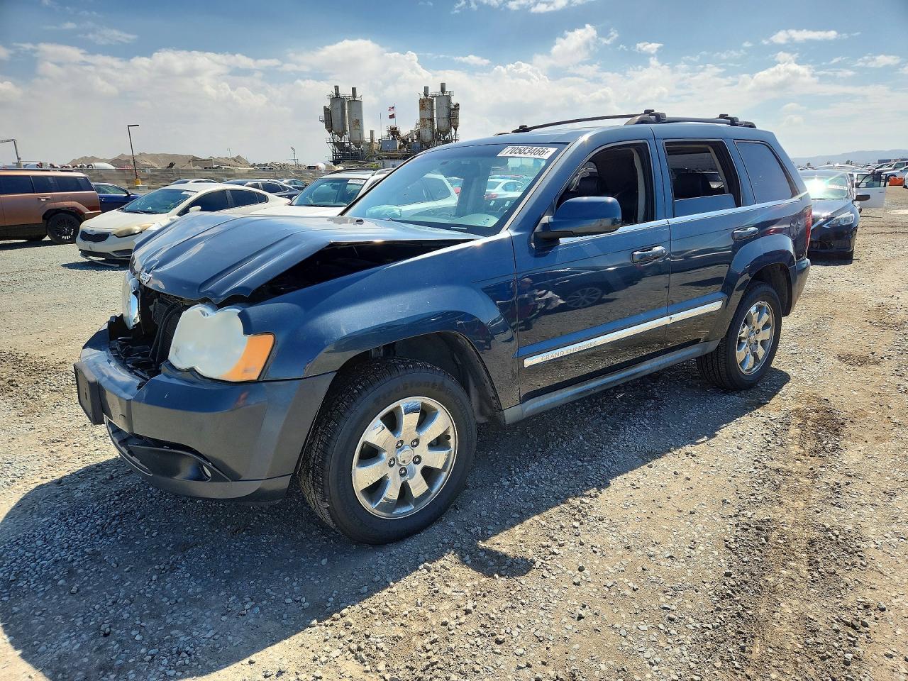 2008 JEEP CHEROKEE LIMITED | 1J8HR58208C160037 | UPCARS