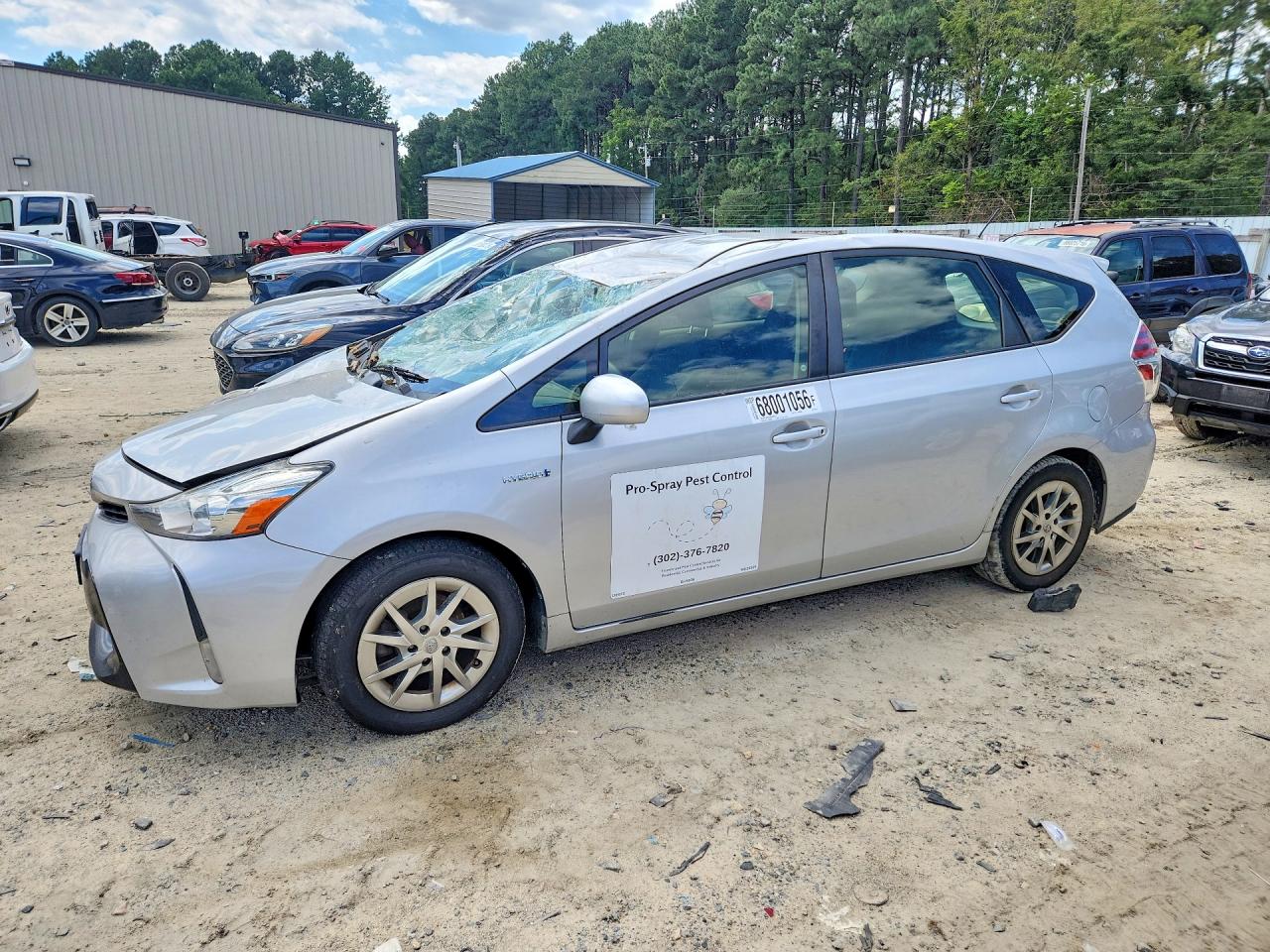 2017 TOYOTA PRIUS THREE | JTDZN3EU7HJ061812 | UPCARS