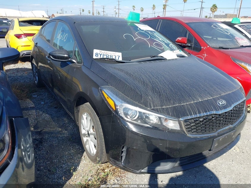 2017 KIA FORTE S | 3KPFL4A78HE015076 | UPCARS