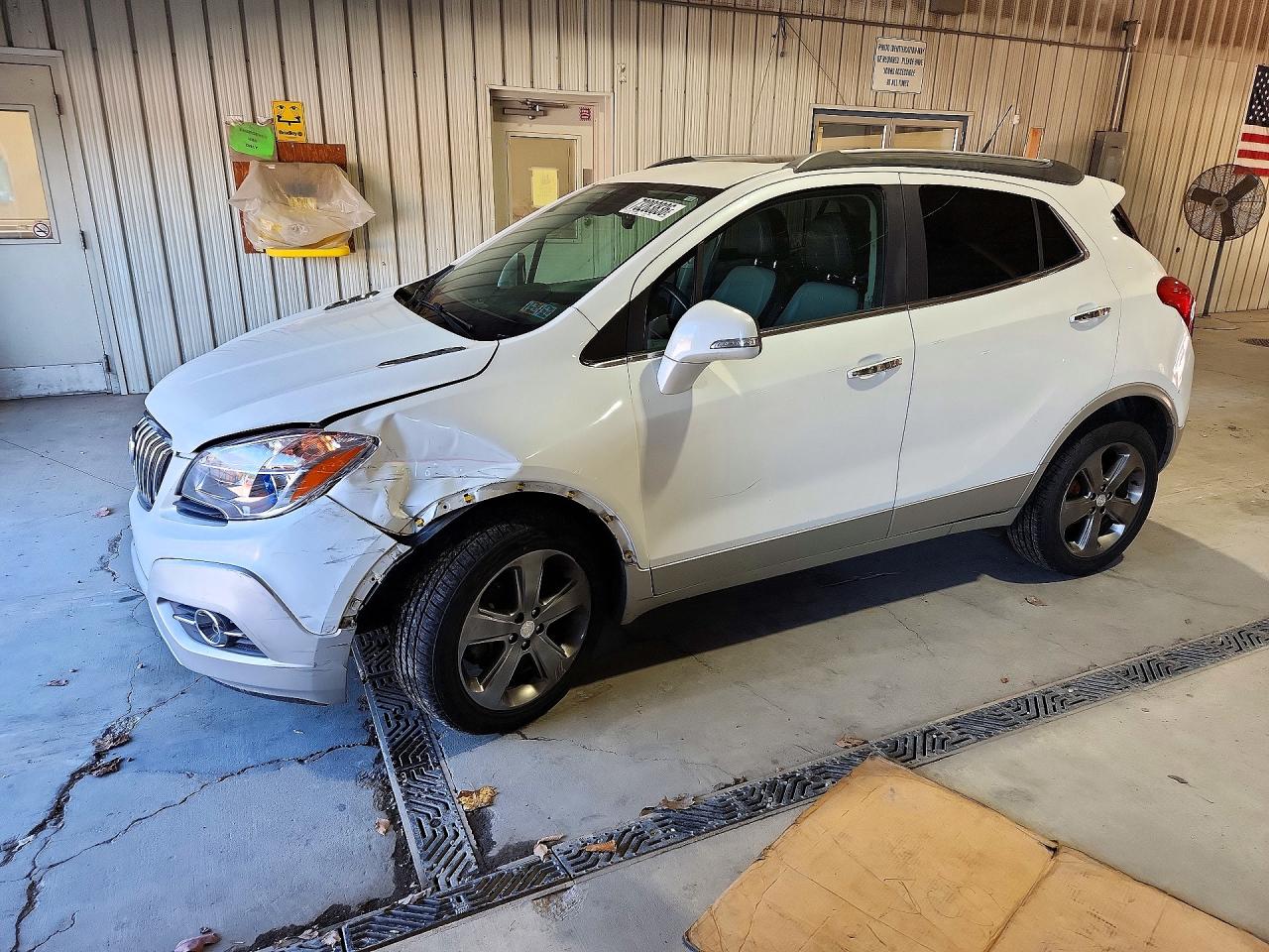 2014 BUICK ENCORE | KL4CJGSBXEB708697 | UPCARS