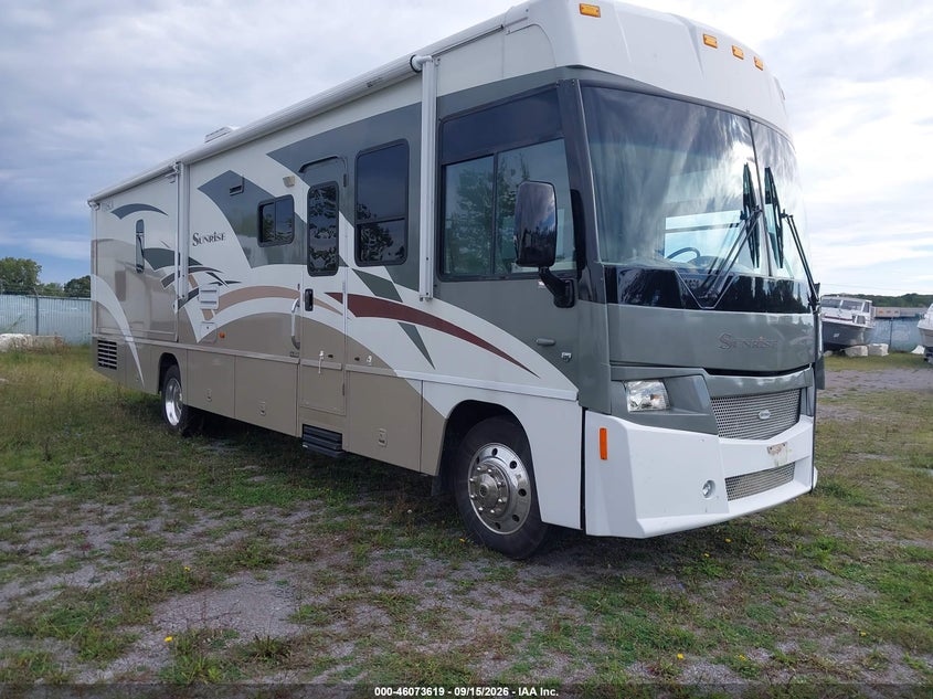 2007 ITASCA F550 | 1F6NF53Y370A01191 | UPCARS
