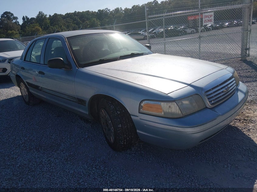 2006 FORD CROWN VICTORIA STANDARD | 2FAFP73V96X130543 | UPCARS