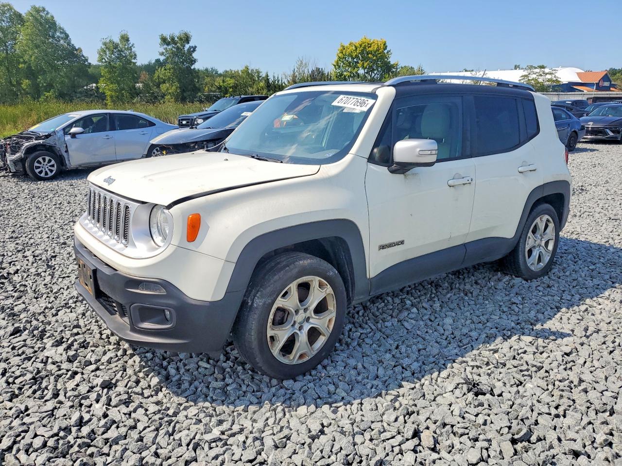 2015 JEEP RENEGADE LIMITED | ZACCJBDT0FPB77144 | UPCARS