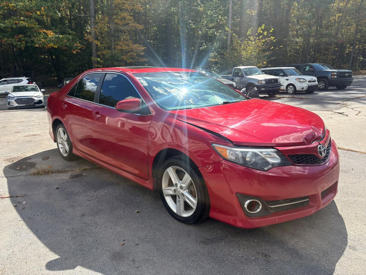 2014 TOYOTA CAMRY SE | 4T1BF1FK8EU818528 | UPCARS