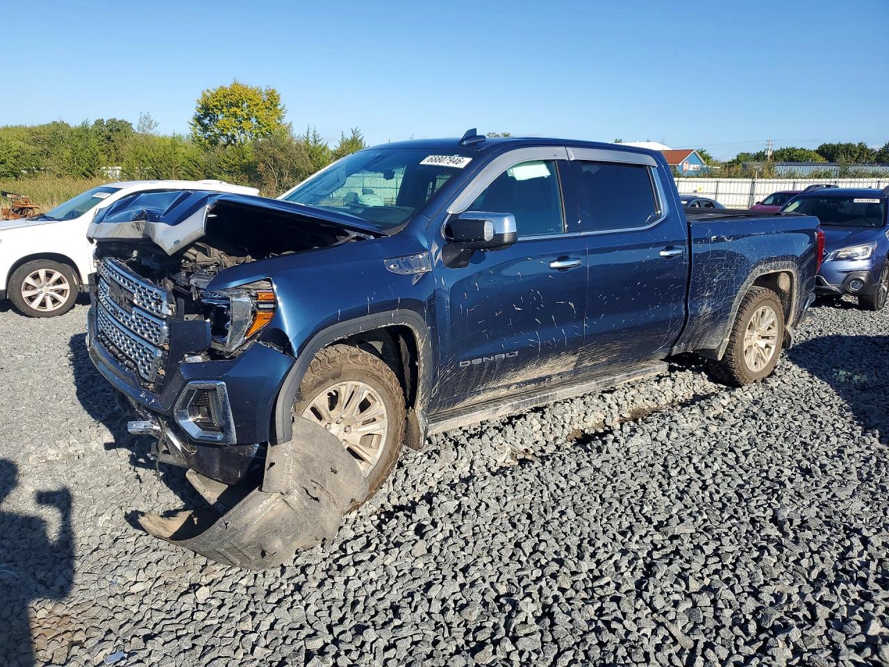 2019 GMC SIERRA K1500 DENALI | 1GTU9FEL7KZ286408 | UPCARS