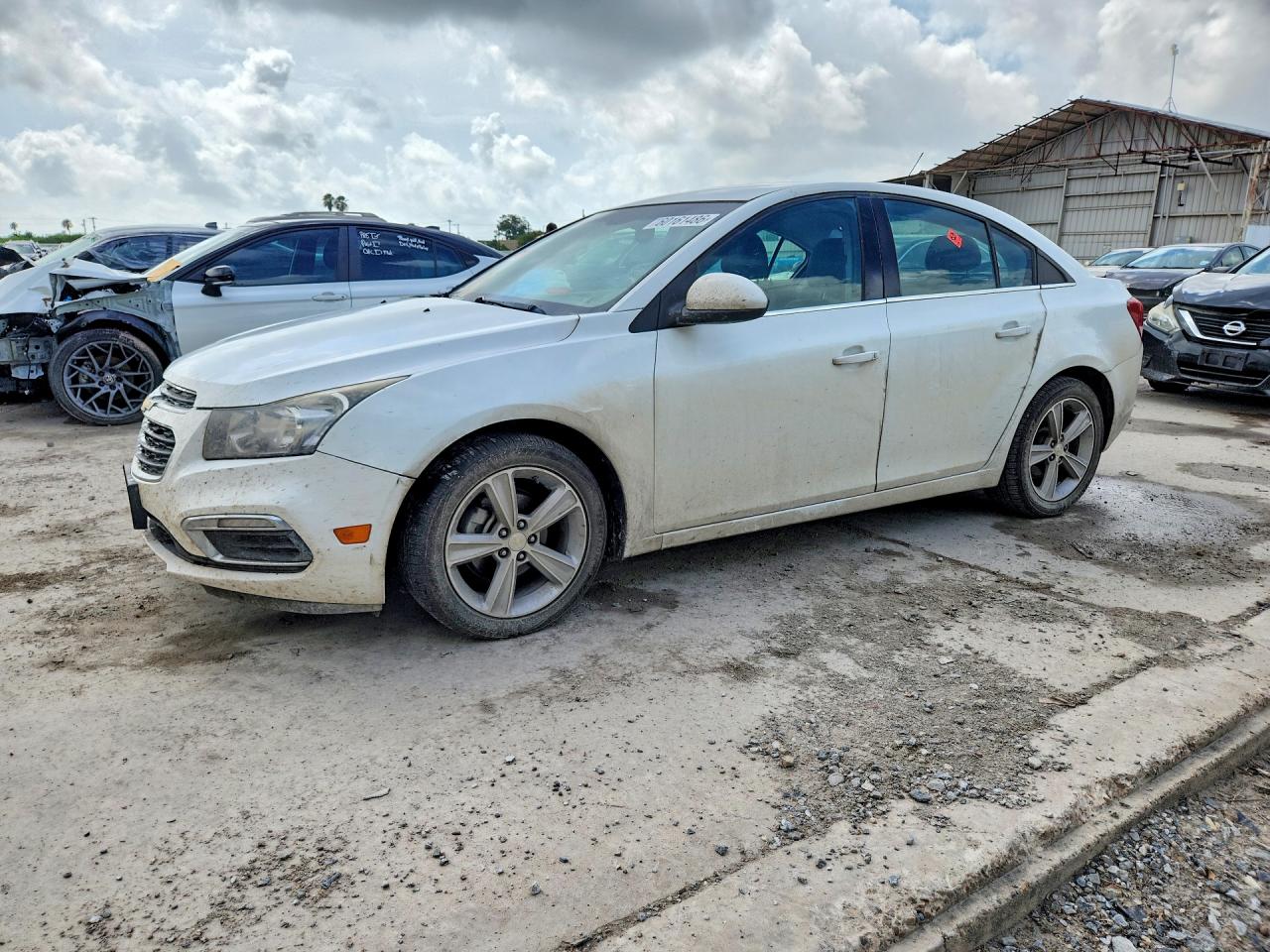 2016 CHEVROLET CRUZE LT | 1G1PF5SBXG7111495 | UPCARS