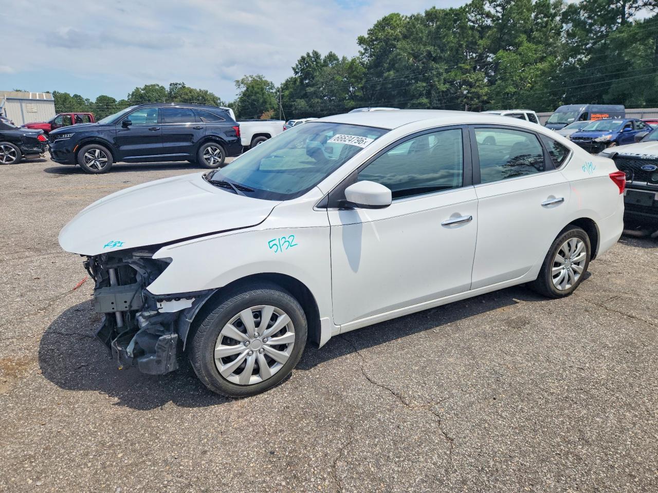 2016 NISSAN SENTRA S | 3N1AB7AP0GY240400 | UPCARS