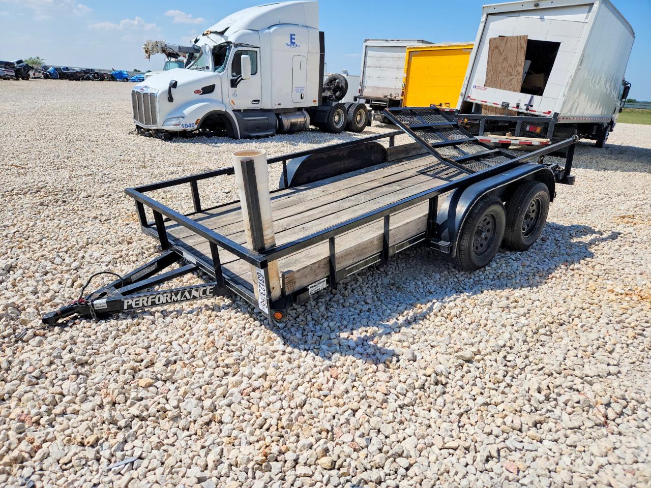 2021 PARKER UTILITY 2020 PERFORMANCE  TRAILER | 13ZLD1426M1000047 | UPCARS