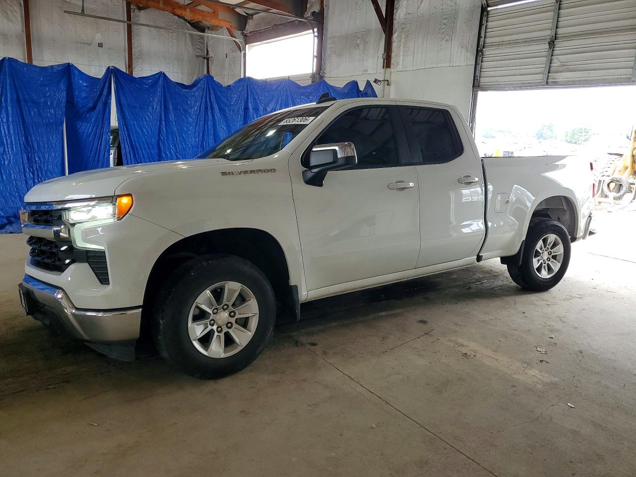 2023 CHEVROLET SILVERADO C1500 LT | 1GCRACED4PZ323846 | UPCARS