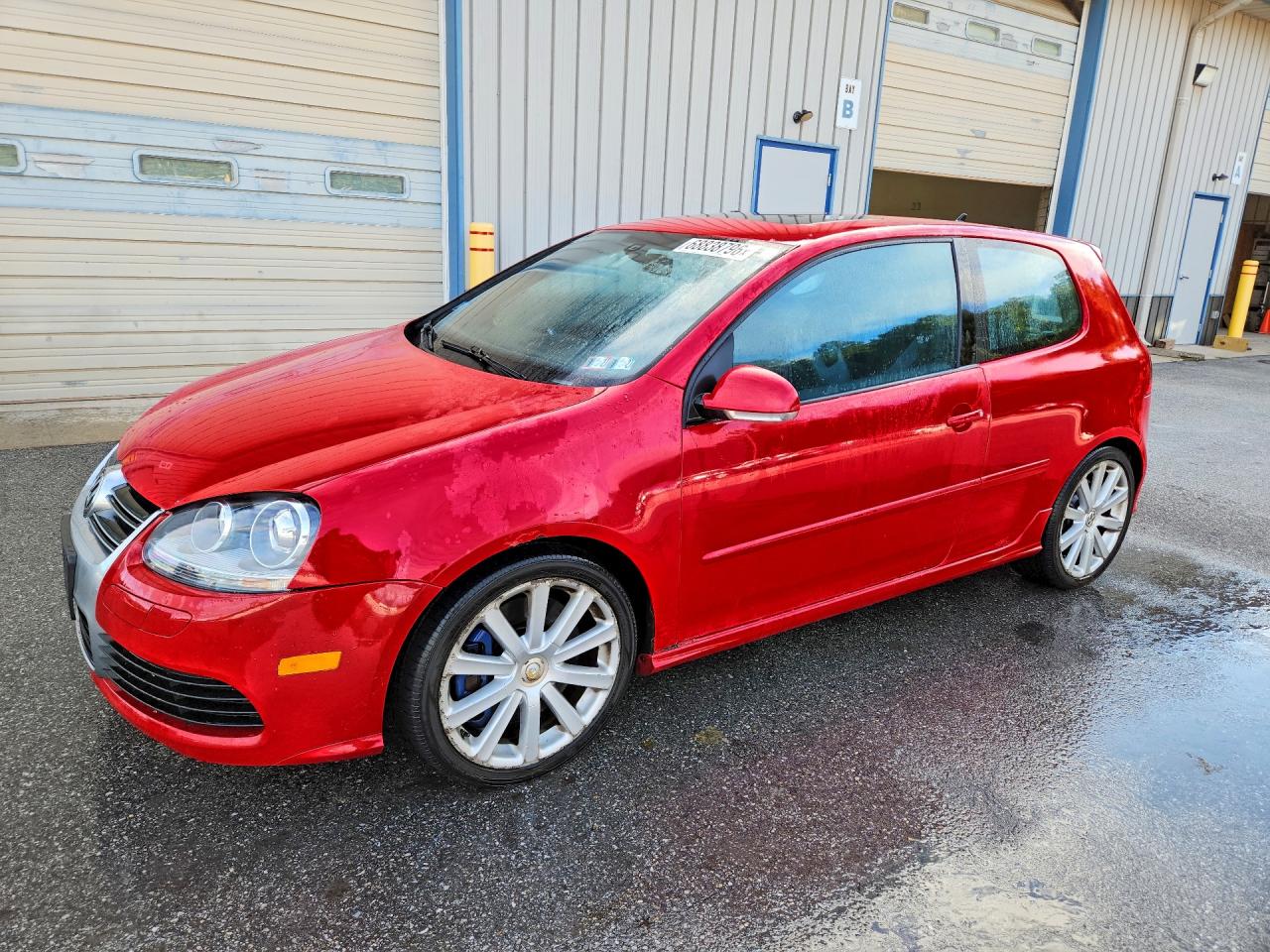 2008 VOLKSWAGEN R32 | WVWKC71K78W213187 | UPCARS