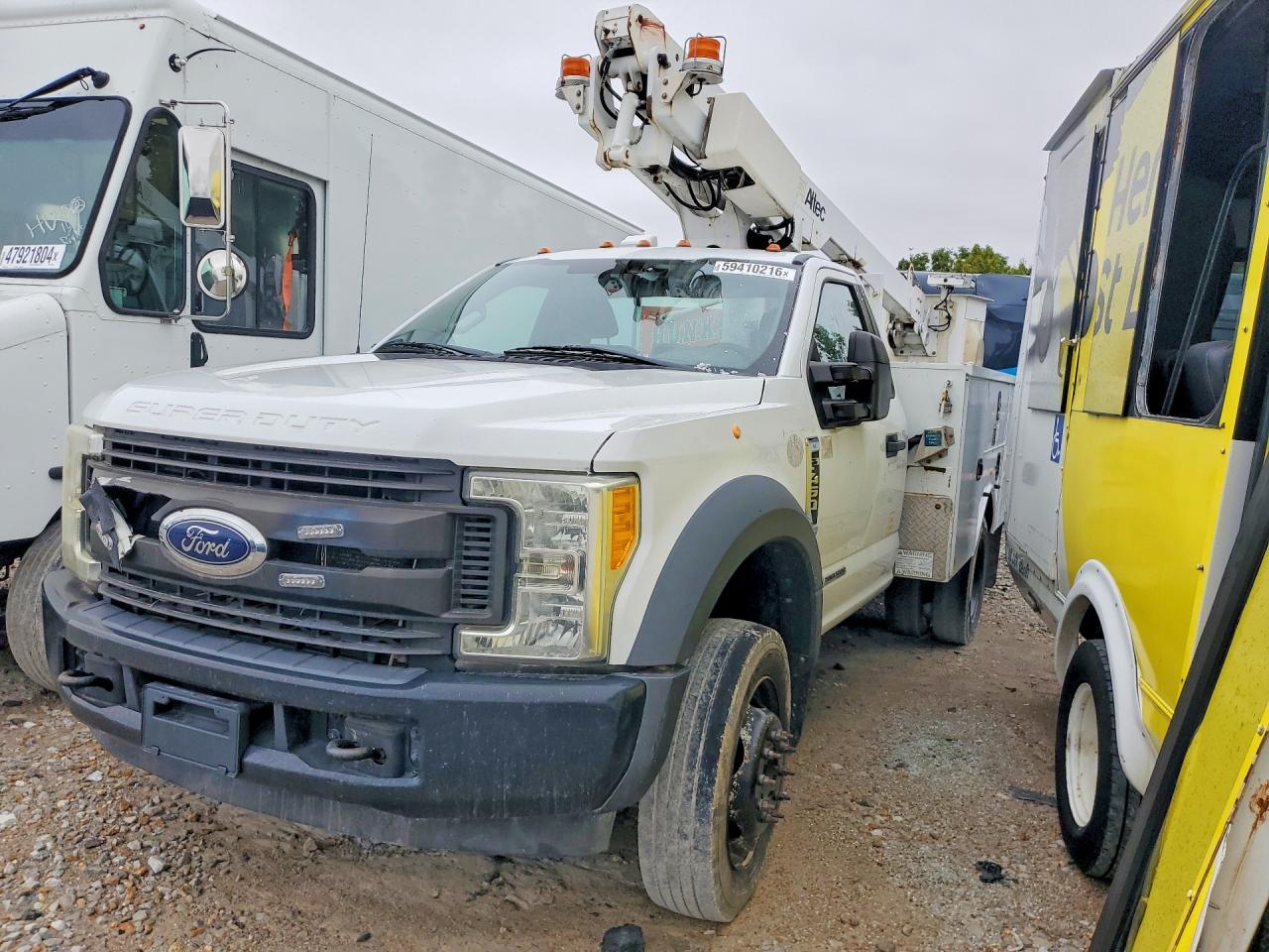 2017 FORD F450 SUPER DUTY | 1FDUF4GT2HDA05210 | UPCARS