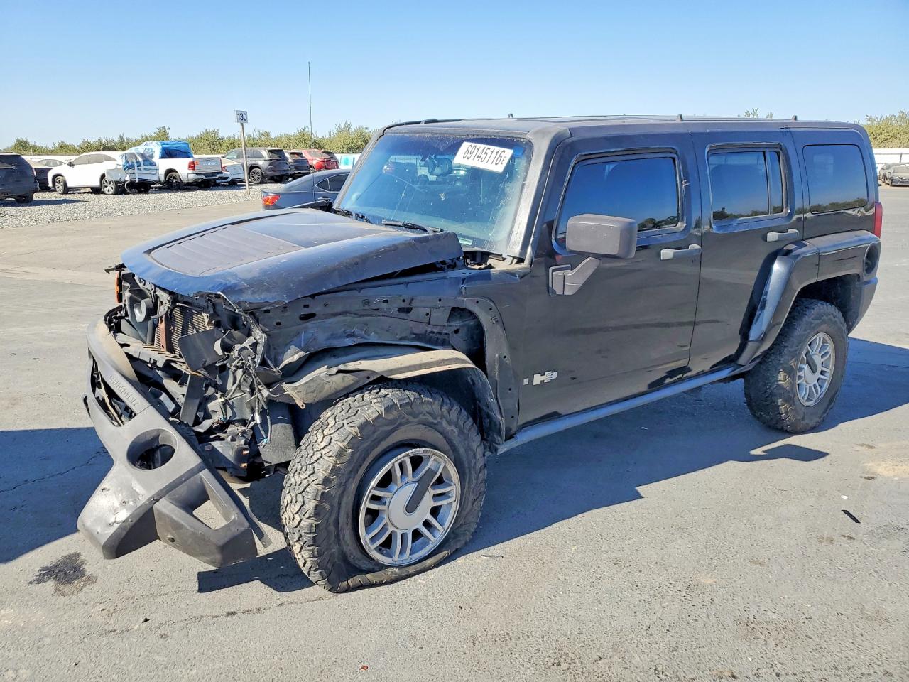 2006 HUMMER H3 | 5GTDN136168165924 | UPCARS
