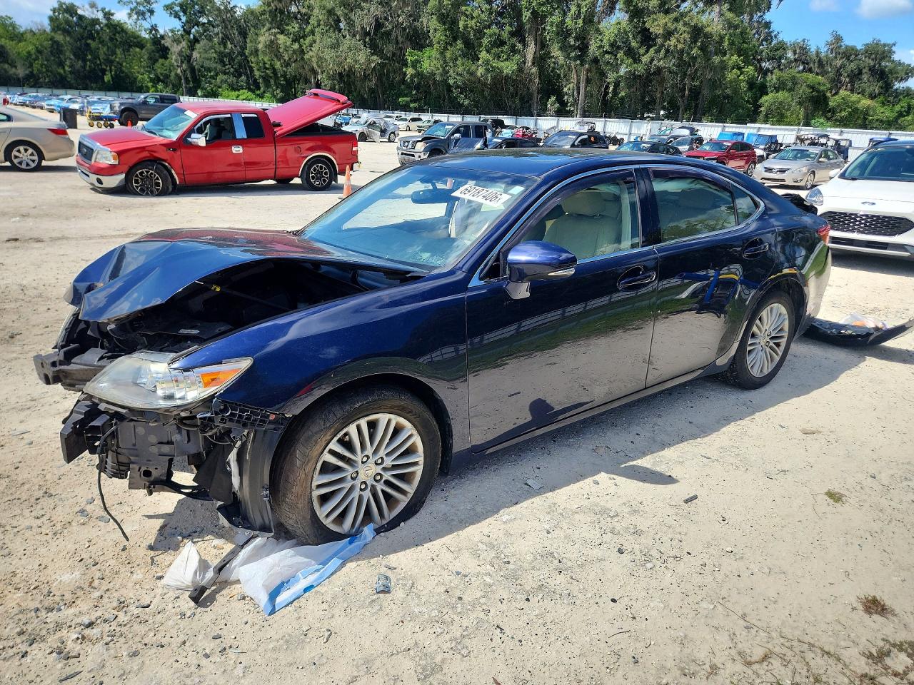 2015 LEXUS ES 350 | JTHBK1GG0F2190647 | UPCARS