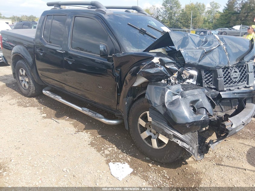2011 NISSAN FRONTIER PRO-4X | 1N6AD0EV4BC440640 | UPCARS