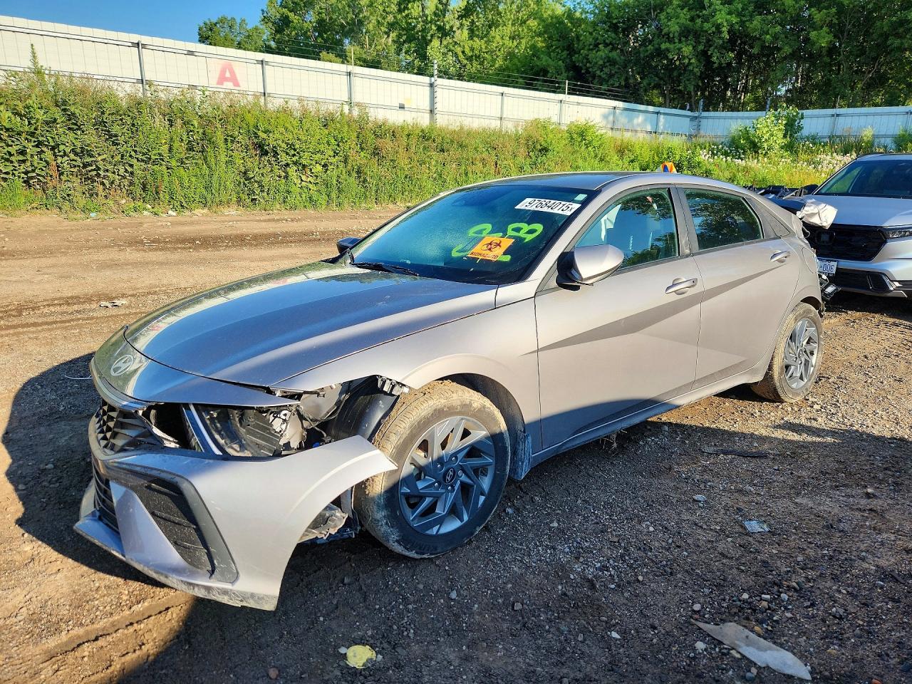 2024 HYUNDAI ELANTRA | KMHLM4DG8RU810090 | UPCARS