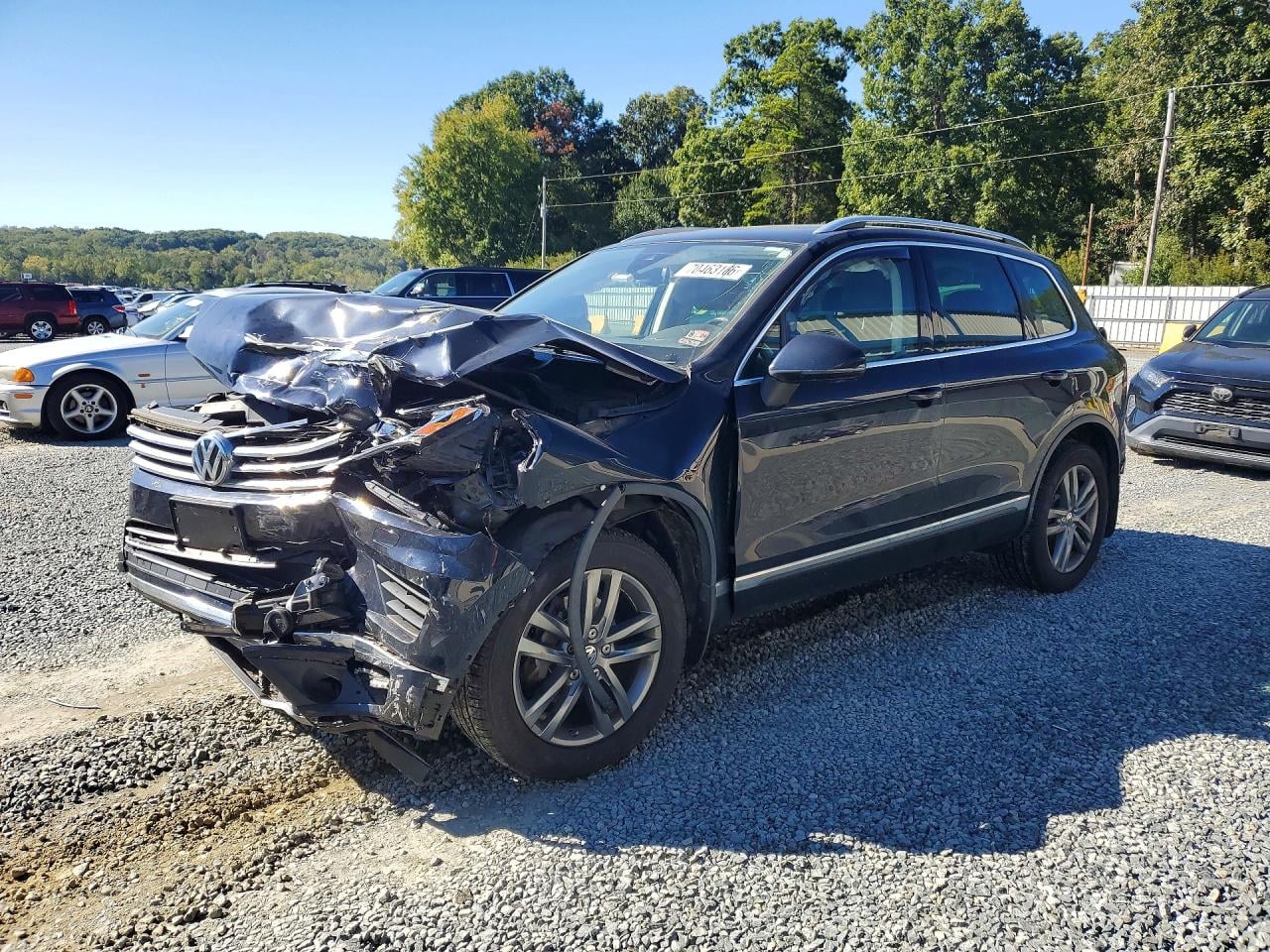 2016 VOLKSWAGEN TOUAREG TDI | WVGEP9BP7GD000706 | UPCARS