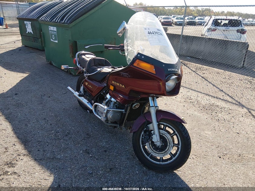 1984 HONDA GL1200 | 1HFSC1402EA002310 | UPCARS